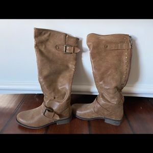 Never-Been-Worn, Brown Riding Boots
